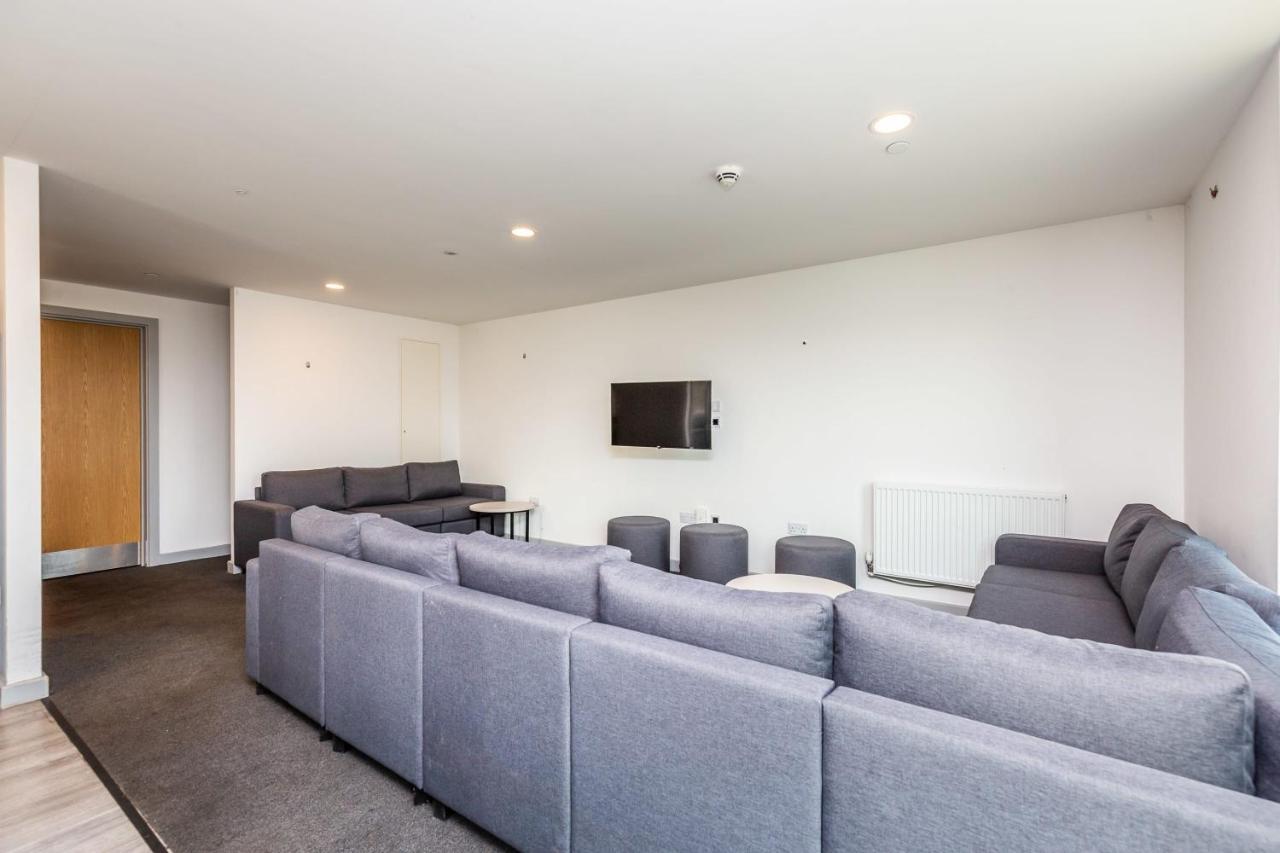 Spacious Ensuite Room With Shared Kitchen Lincoln Exterior foto