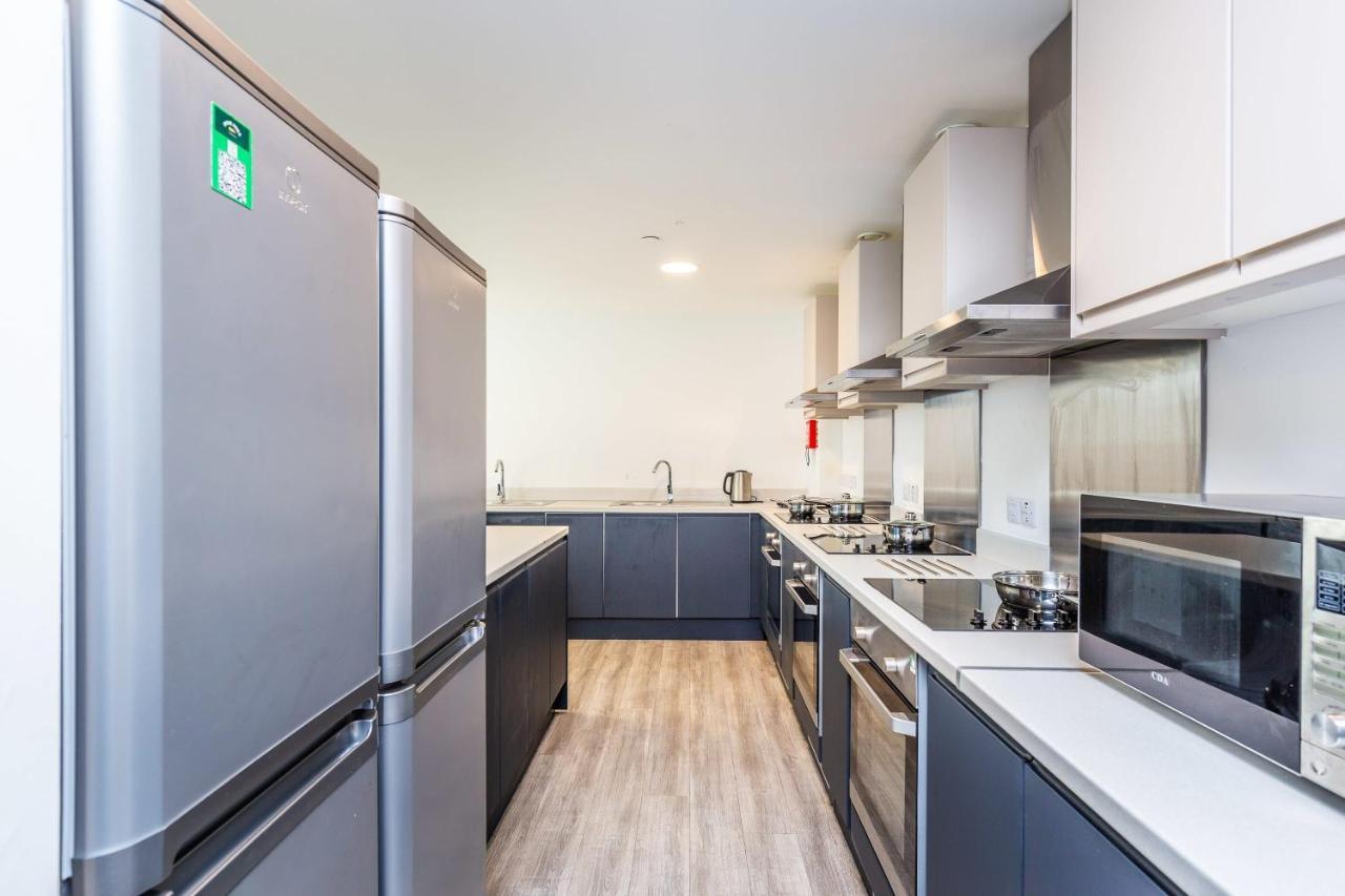 Spacious Ensuite Room With Shared Kitchen Lincoln Exterior foto