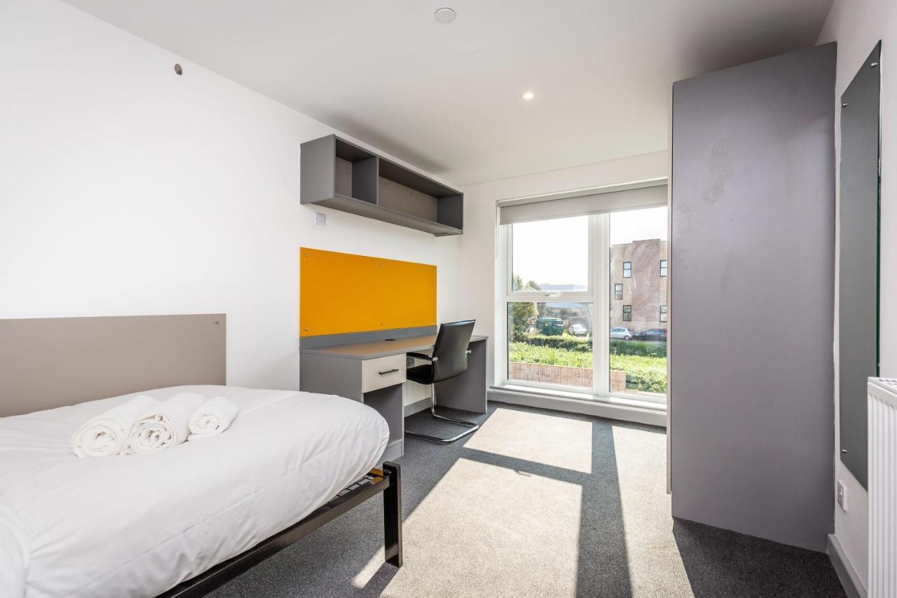 Spacious Ensuite Room With Shared Kitchen Lincoln Exterior foto