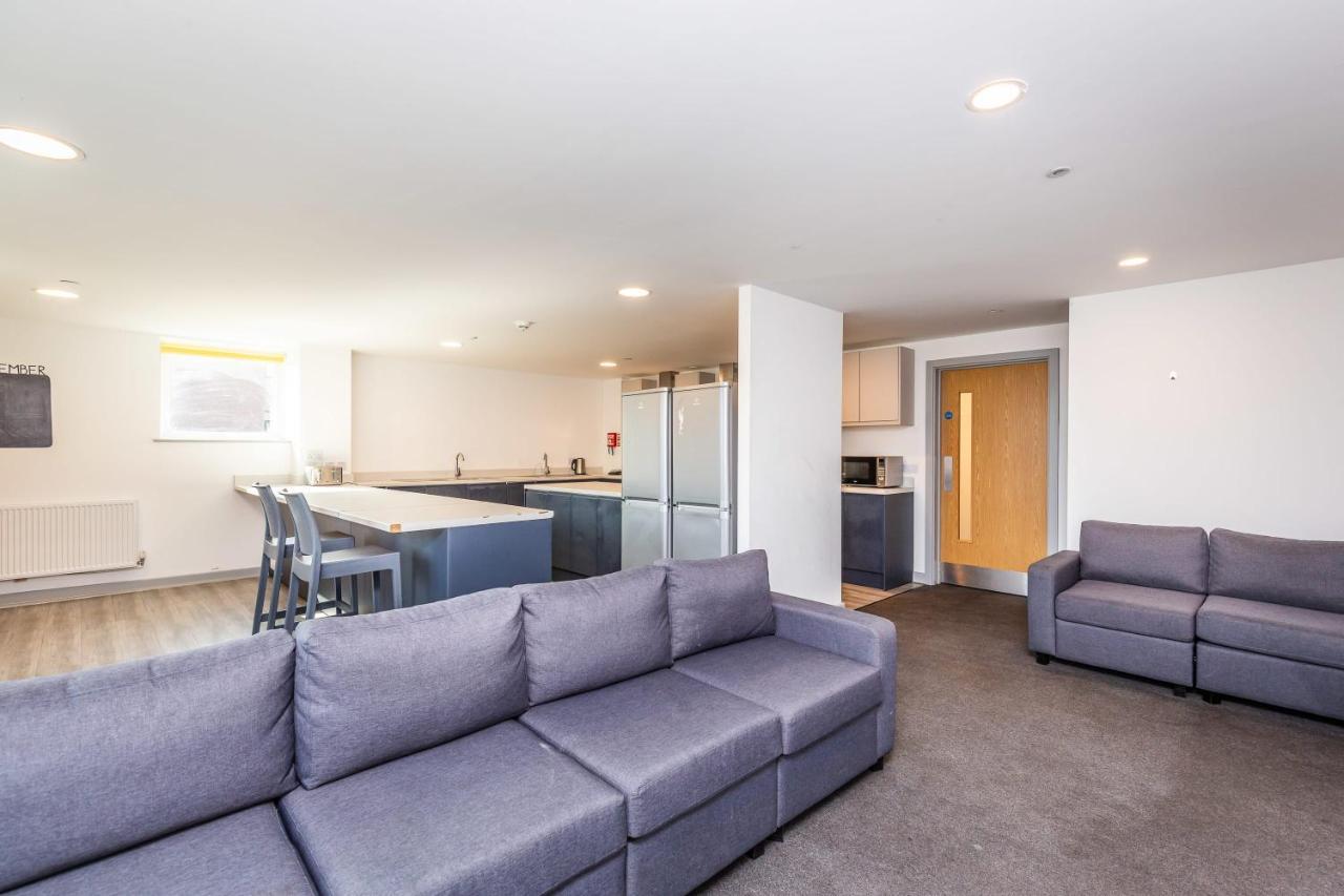 Spacious Ensuite Room With Shared Kitchen Lincoln Exterior foto